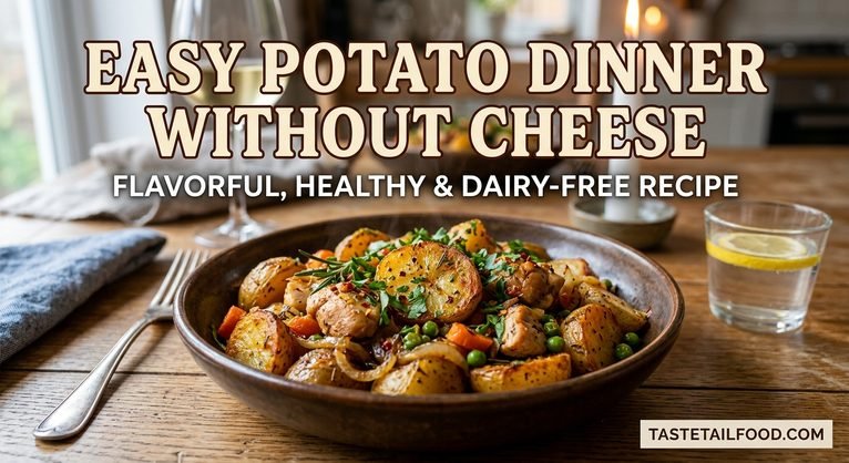 Easy Potato Dinner Without Cheese